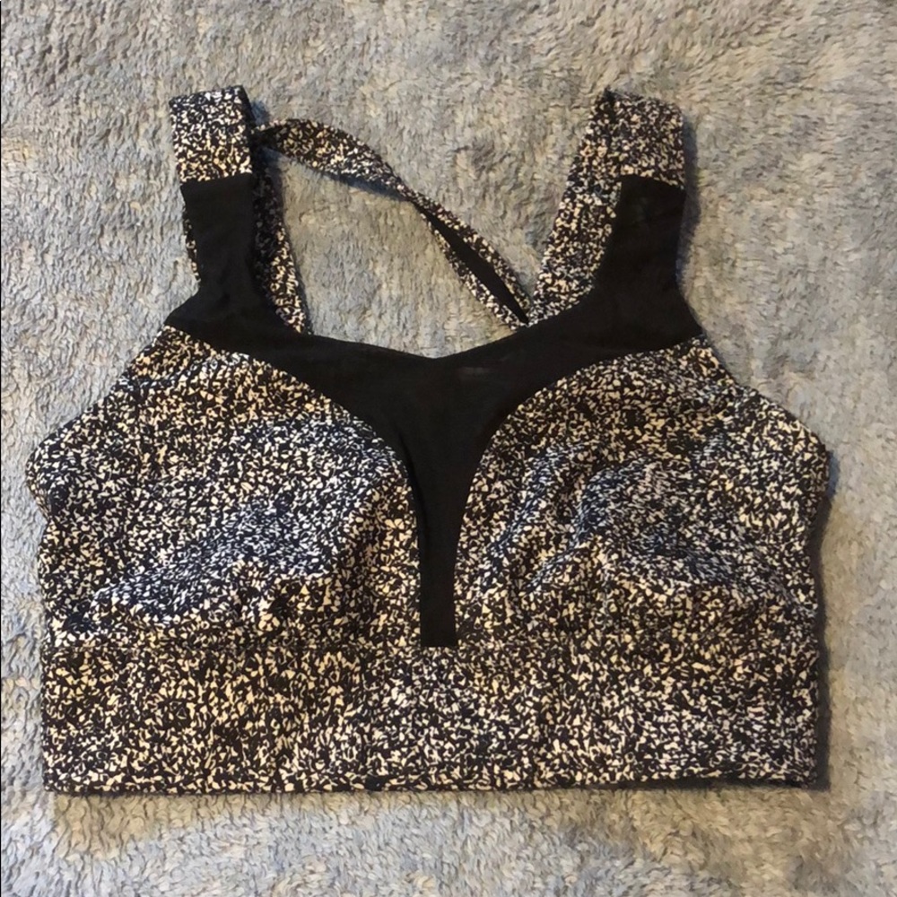 Lululemon Sports Bra High Support with clip 4/6